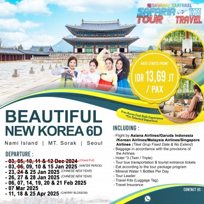 BEAUTIFUL NEW KOREA 6D 2024